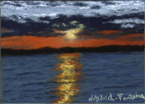 Graham Lake Sunset II