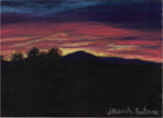 Sunrise over Prospect Mt. - Print
